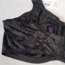 Load image into Gallery viewer, Playtex Secrets Lifts &amp; Supports Full Figure Unlined U/W Bra 4422, Black 42DD
