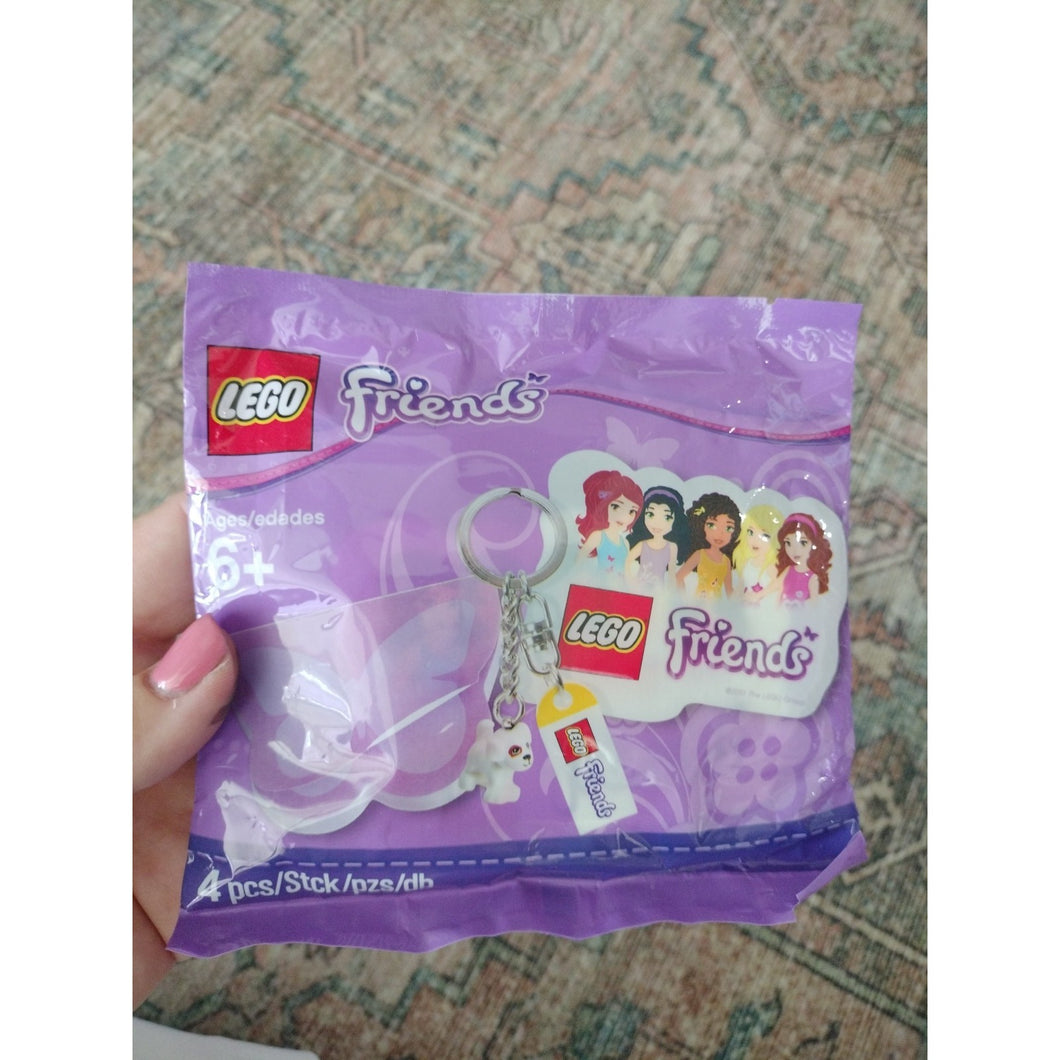 Lego Friends Set 6031636, Promotional Pack Keychain + More