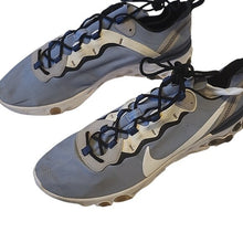 Load image into Gallery viewer, Nike React  Element 55 Fog+ Indigo Sneakers, Mens Size 12
