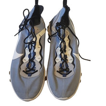 Load image into Gallery viewer, Nike React  Element 55 Fog+ Indigo Sneakers, Mens Size 12
