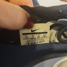 Load image into Gallery viewer, Nike React  Element 55 Fog+ Indigo Sneakers, Mens Size 12
