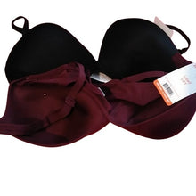 Load image into Gallery viewer, Warner's Elements of Bliss Light Lift Wire Free bras, Set 2, size 36B
