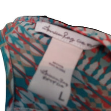 Load image into Gallery viewer, American Rag Sleeveless Racerback Top, Southwestern Pattern + Colors, Size Large
