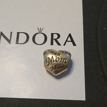 Load image into Gallery viewer, Pandora Mother's Love Heart Charm 791112 Sterling Silver
