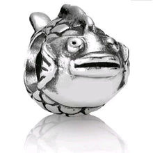 Load image into Gallery viewer, Pandora Sterling Silver Happy Tropical Fish Charm 790392
