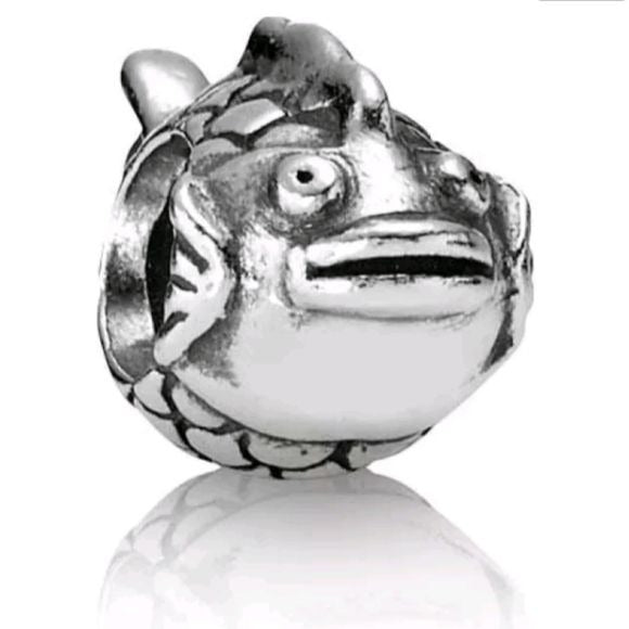 Pandora Sterling Silver Happy Tropical Fish Charm 790392