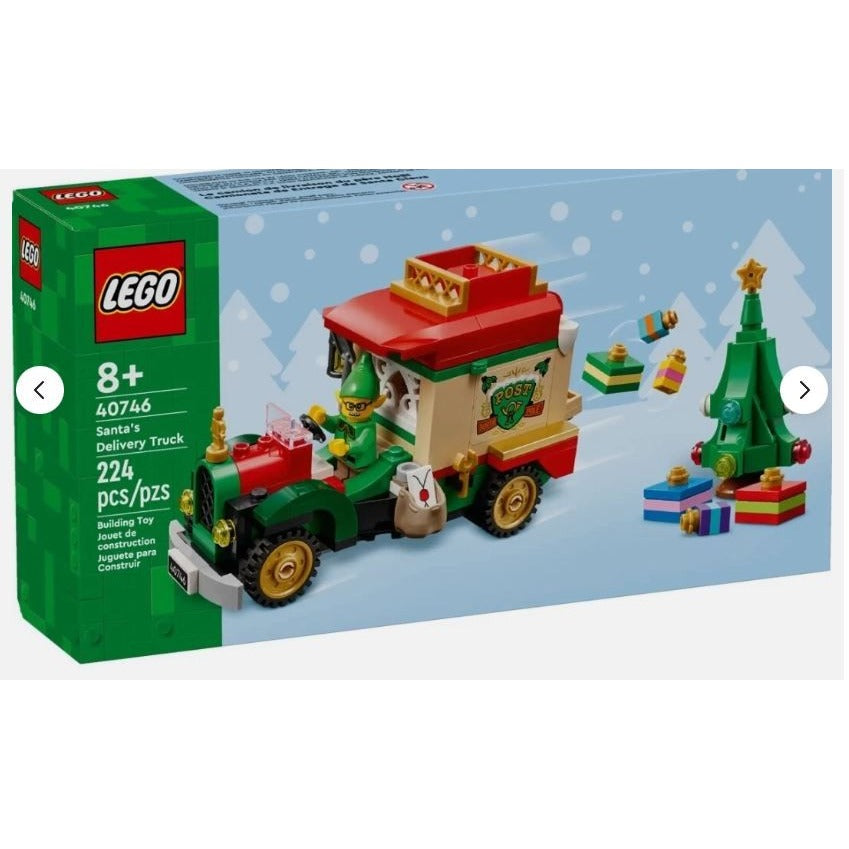 Lego 40746 Christmas Delivery Truck with Elf 224 pc