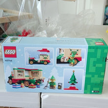 Load image into Gallery viewer, Lego 40746 Christmas Delivery Truck with Elf 224 pc
