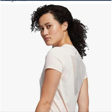 Load image into Gallery viewer, Adidas Glam On BOS Short Sleeve Tee, Pink Tint, Size XS

