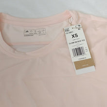 Load image into Gallery viewer, Adidas Glam On BOS Short Sleeve Tee, Pink Tint, Size XS
