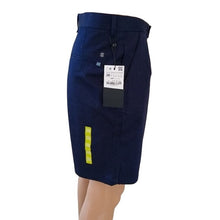 Load image into Gallery viewer, Zara Men's Navy Blue Above The Knee Shorts, Waist 30
