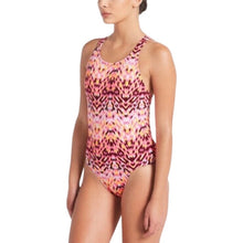 Load image into Gallery viewer, NWT Nike Digi Arrow Powerback One Piece Swimsuit , Size 30/Women’s 4.
