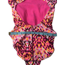 Load image into Gallery viewer, NWT Nike Digi Arrow Powerback One Piece Swimsuit , Size 30/Women’s 4.
