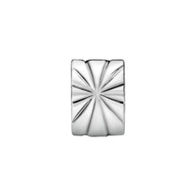 Load image into Gallery viewer, Pandora Sterling Silver Starburst Clip Charm 790210
