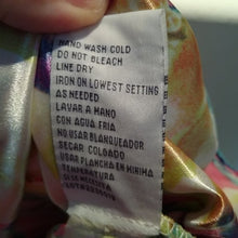 Load image into Gallery viewer, R&amp;K Originals Floral V neck Party Dress, Multicolor, size 8
