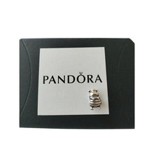 Load image into Gallery viewer, Pandora Retired Queen Bee 925 + 14 kt gold Charm ALE Sterling Silver 790227
