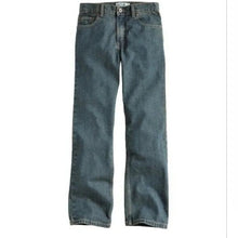 Load image into Gallery viewer, Boys Urban Pipeline Relaxed Straight Jeans, Medium Tint, 10 REG
