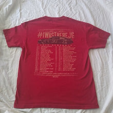 Load image into Gallery viewer, Men's Brick Red Hendrix Motorsports 24 Jeff Gordon Tee 2015, size Large
