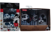 Load image into Gallery viewer, Boxed Disney Mickey + Friends Size 6-12 socks, 6 pairs
