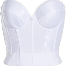 Load image into Gallery viewer, Dominique Women's Strapless Backless Bra, Noemi, White, size 42D
