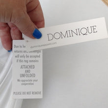 Load image into Gallery viewer, Dominique Women's Strapless Backless Bra, Noemi, White, size 42D
