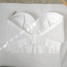 Load image into Gallery viewer, Dominique Women's Strapless Backless Bra, Noemi, White, size 42D
