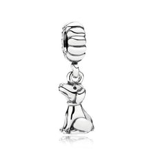 Load image into Gallery viewer, Pandora Retired Sterling Silver Buddy the Dog Animal Dangle Charm - 791095
