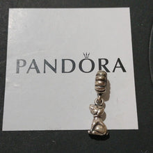 Load image into Gallery viewer, Pandora Retired Sterling Silver Buddy the Dog Animal Dangle Charm - 791095
