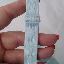 Load image into Gallery viewer, GYCL Ultrathin Underwire Push Up 3/4 Lace Bra, Baby Blue, Size XL 40B
