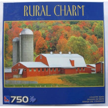 Load image into Gallery viewer, Rural Charm 750pc Jigsaw Puzzle - Country Barn - New in Sealed Box
