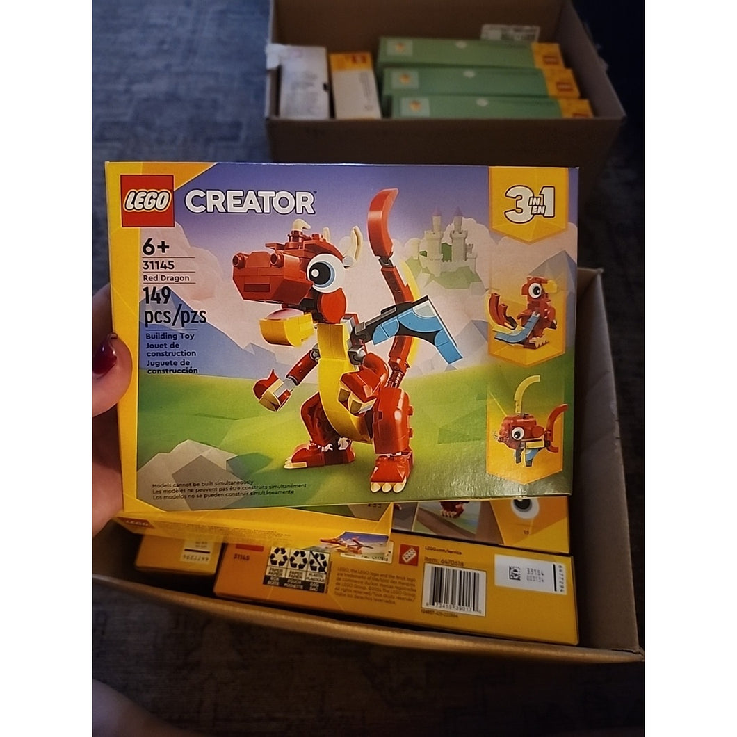 LEGO CREATOR: Red Dragon (31145)