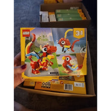 Load image into Gallery viewer, LEGO CREATOR: Red Dragon (31145)

