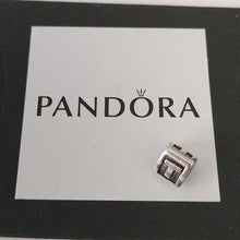 Load image into Gallery viewer, Pandora Retired Sterling Silver Alphabet Bead - Letter T - 790323T
