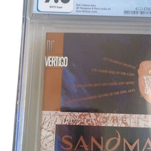 Load image into Gallery viewer, DC Vertigo Comics SANDMAN #47 3/93 White Pages CGC graded 9.8 1st issue imprint
