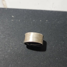 Load image into Gallery viewer, VT Virginia Tech Sterling Silver and Black Bracelet Charm
