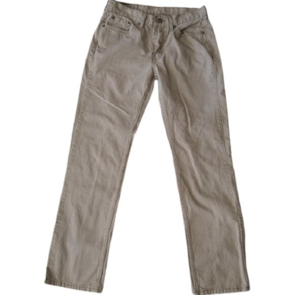 Levi's Men's 514 Jeans, Beige, 30 x 32