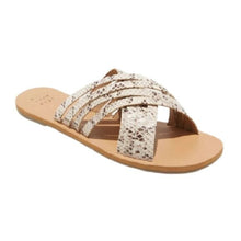 Load image into Gallery viewer, a new day Laila faux snakeskin Sandals, Size 11
