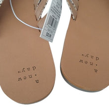 Load image into Gallery viewer, a new day Laila faux snakeskin Sandals, Size 11
