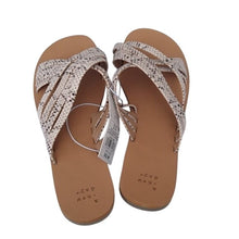 Load image into Gallery viewer, a new day Laila faux snakeskin Sandals, Size 11
