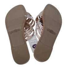 Load image into Gallery viewer, a new day Laila faux snakeskin Sandals, Size 11
