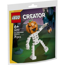 Load image into Gallery viewer, LEGO Creator Fun Halloween Skeleton Paper Bag 30717 (SEALED)
