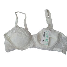 Load image into Gallery viewer, GYCL Ultrathin Underwire Push Up 3/4 Lace Bra, White,size Small 34B
