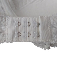 Load image into Gallery viewer, GYCL Ultrathin Underwire Push Up 3/4 Lace Bra, White,size Small 34B
