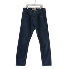 Load image into Gallery viewer, Vintage Genes 1891 Dark Denim Tapered Jeans, size  30x30
