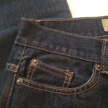 Load image into Gallery viewer, Vintage Genes 1891 Dark Denim Tapered Jeans, size  30x30
