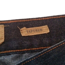 Load image into Gallery viewer, Vintage Genes 1891 Dark Denim Tapered Jeans, size  30x30
