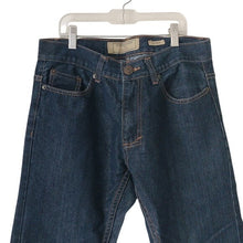 Load image into Gallery viewer, Vintage Genes 1891 Dark Denim Tapered Jeans, size  30x30
