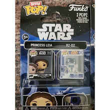 Load image into Gallery viewer, Funko Bitty Pop!: Star Wars - 2x 2pack Princess Leia R2-D2 Vader Stormtrooper
