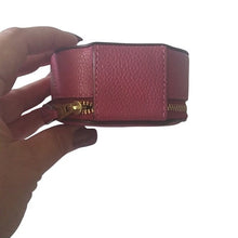 Load image into Gallery viewer, Coach Dusty 88106 Pink Round Jewelry Case
