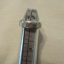 Load image into Gallery viewer, Sterling Silver Toe Ring 925, size 1
